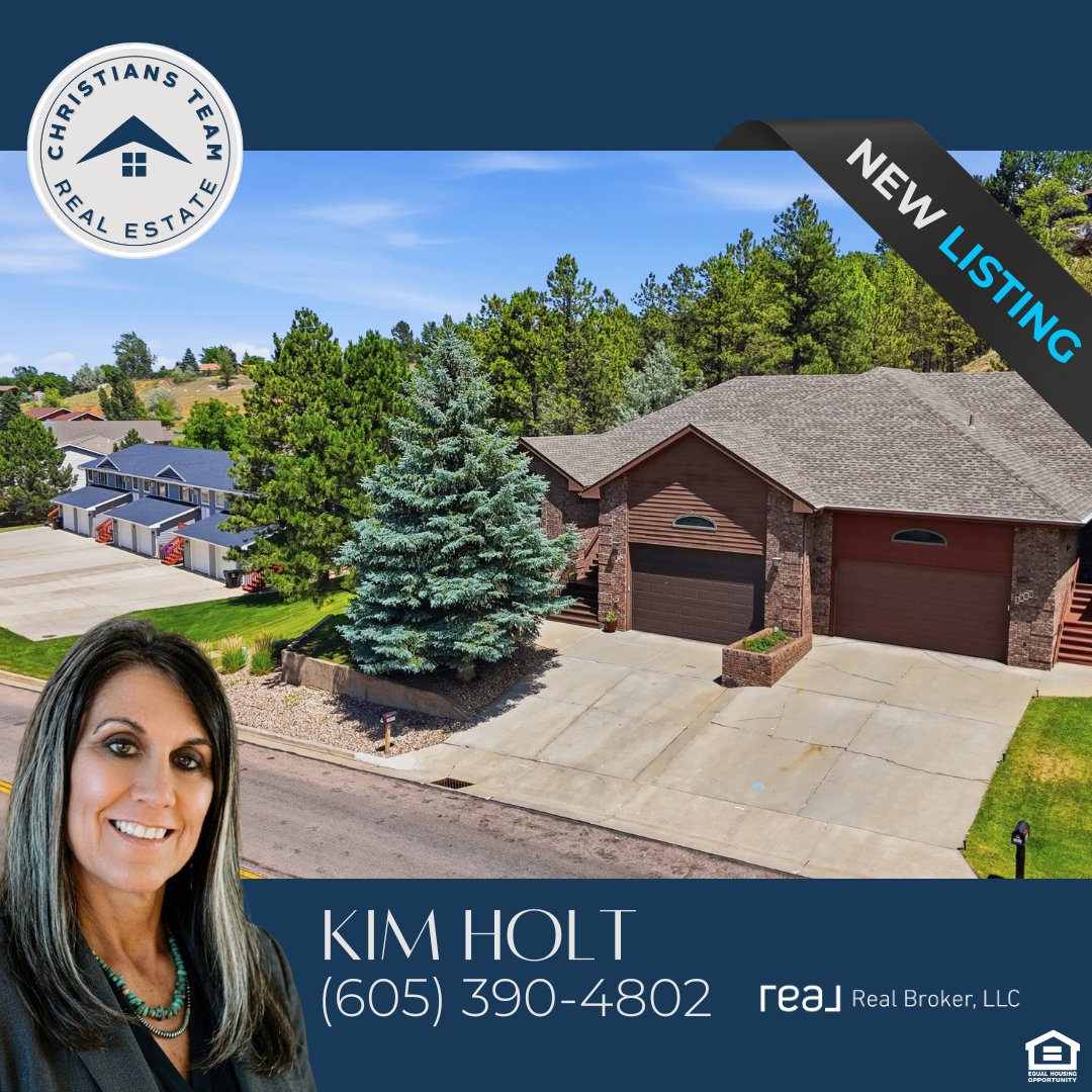 christians_team's tweet photo. #JustListed 3900 Park Drive, Rapid City, SD | $639,900
Space, Style, and the Perfect Southwest Location All in One 
5 Bedrooms | 3 Full Baths | 3,691 Sq. Ft. | 2-Car Garage
.
https://t.co/LLc9vqBr3F
Call 605-340-0768 for details
#Southdakota #Christiansteaminc https://t.co/S8j2W9UtI2