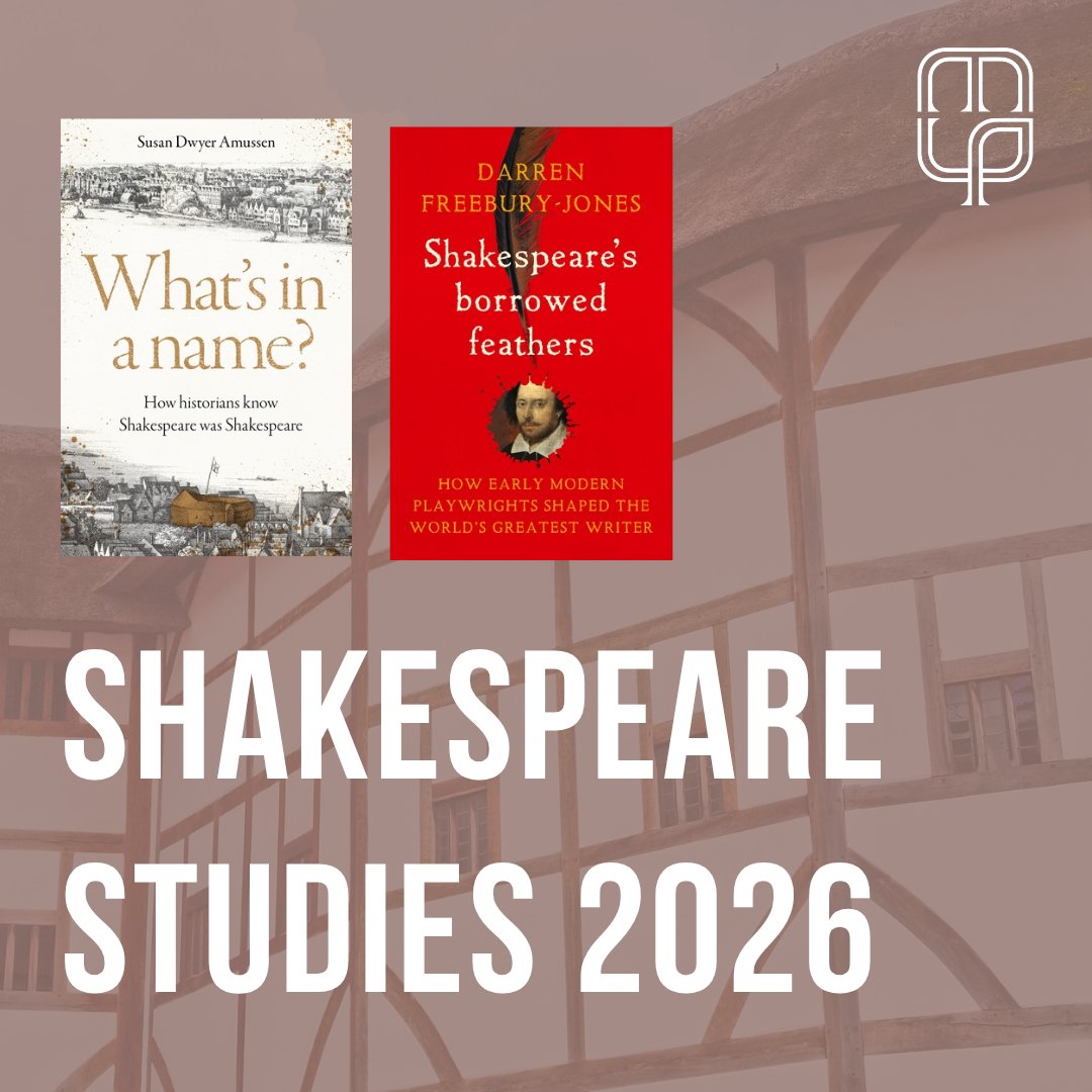 Manchester University Press tweet media
