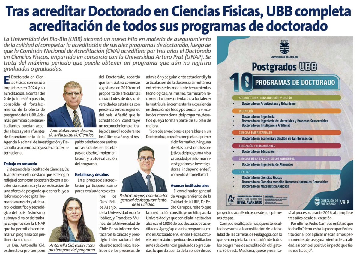 U. del Bío-Bío tweet media