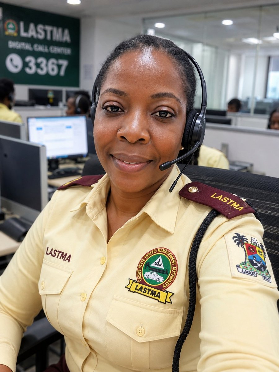TheFemaleGM's tweet photo. Behind every call is a commitment to service. https://t.co/u1V9Xx7Bk7