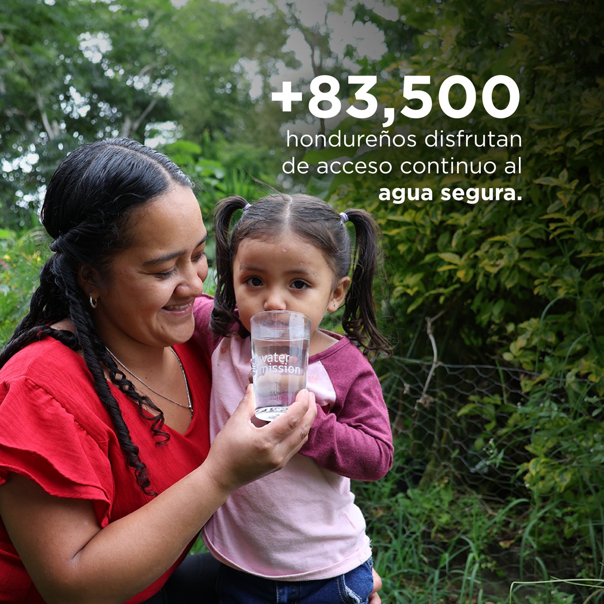 WaterMissionHN's tweet photo. Miles de familias en #Honduras hoy cuentan con acceso continuo a #AguaSegura. 💧

Un avance que fortalece la salud, el bienestar y la calidad de vida en las comunidades.

🙏 Gracias a Dios por cada historia transformada.

#WaterMission #25Años #AguaSegura #Honduras #Saneamiento https://t.co/J06HMuya7J