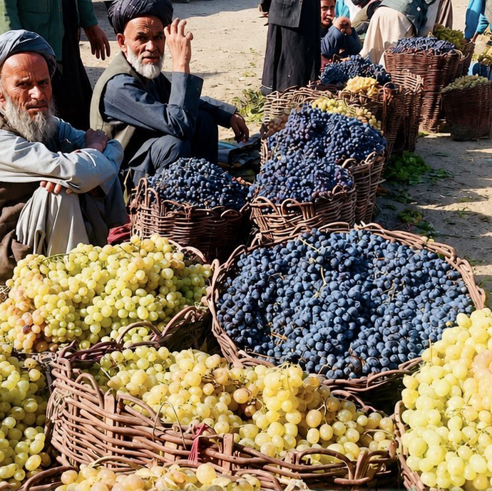 HabibAzizi0's tweet photo. انگور ولسوالی چاه‌آب تخار، از خوش‌طعم‌ترین انگور های افغانستان است.

#حبیب_عزیزی https://t.co/xtCZi1ibw0