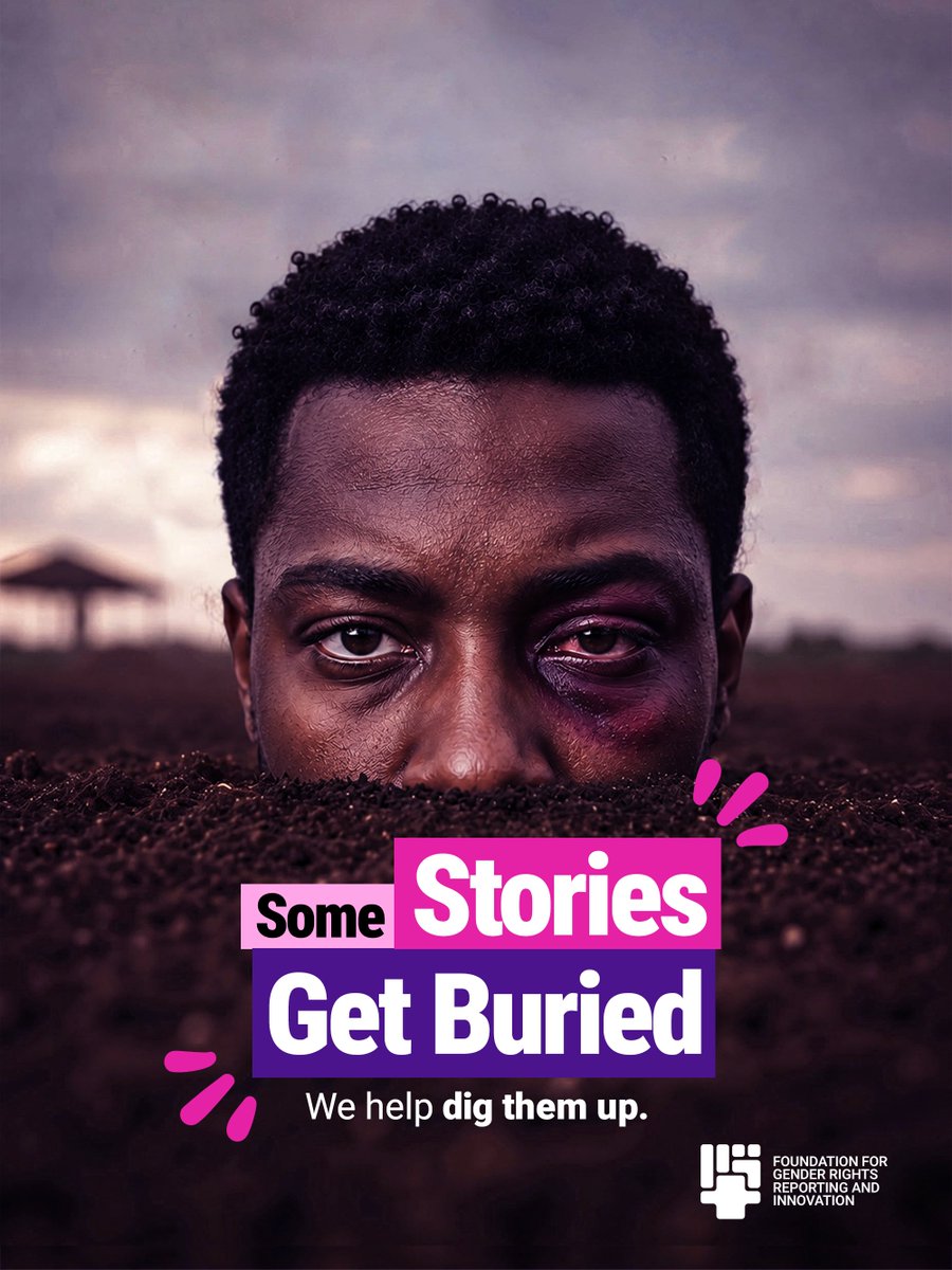 fgrrinigeria's tweet photo. Some stories are buried on purpose.
By silence. By shame. By systems that protect the powerful instead of the people they've hurt.

FGRRI exists to dig them back up. We are the Foundation for Gender Rights Reporting and Innovation. https://t.co/qinECDfMWu