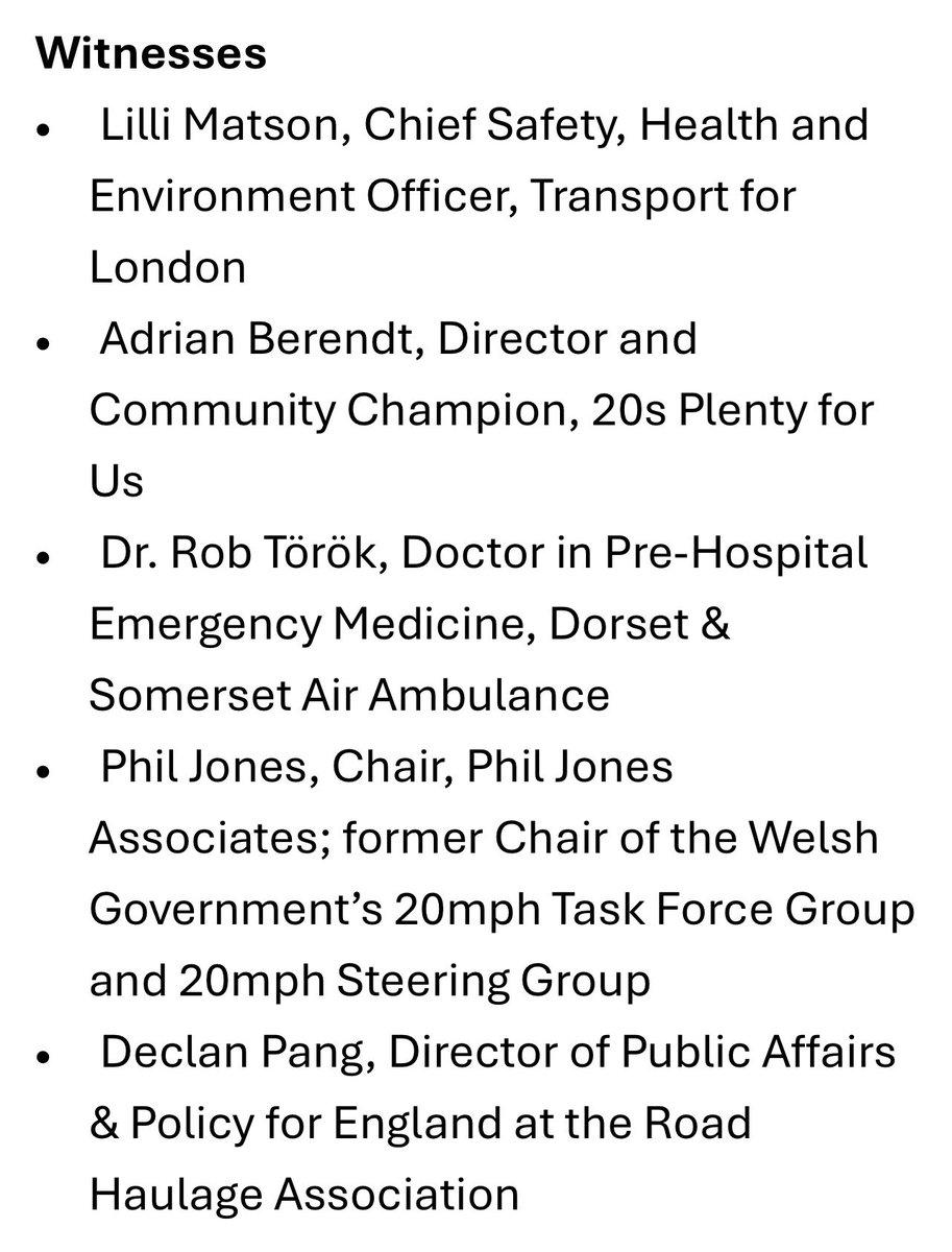 ian_m_greenwood's tweet photo. Great to see the Transport Committee @HoCcommitteesUK will focus on speed as it continues its inquiry into @transportgovuk road safety strategy and discuss whether the strategy’s commitments on speed are sufficient to support its casualty reduction targets. 👀

#StopRoadDeath https://t.co/LmJziUcSFO