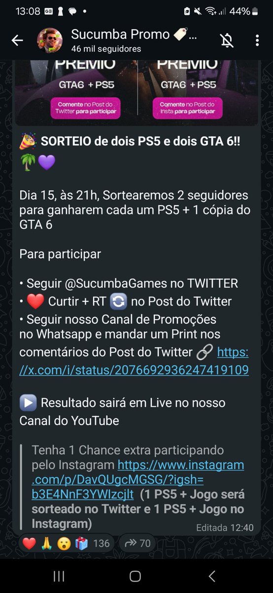 vinifolhas's tweet photo. @SucumbaGames https://t.co/uCVF0XLWwy