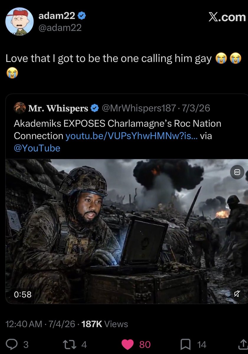 JuiceWayne47's tweet photo. Shoutout to @adam22 @AkademiksTV &amp; @RobMarkman 🫡

More on the way🤫

https://t.co/Wl7QgSsqCr https://t.co/pECI1cIPBV