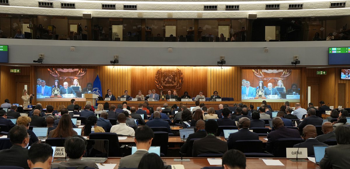 International Maritime Organization tweet media