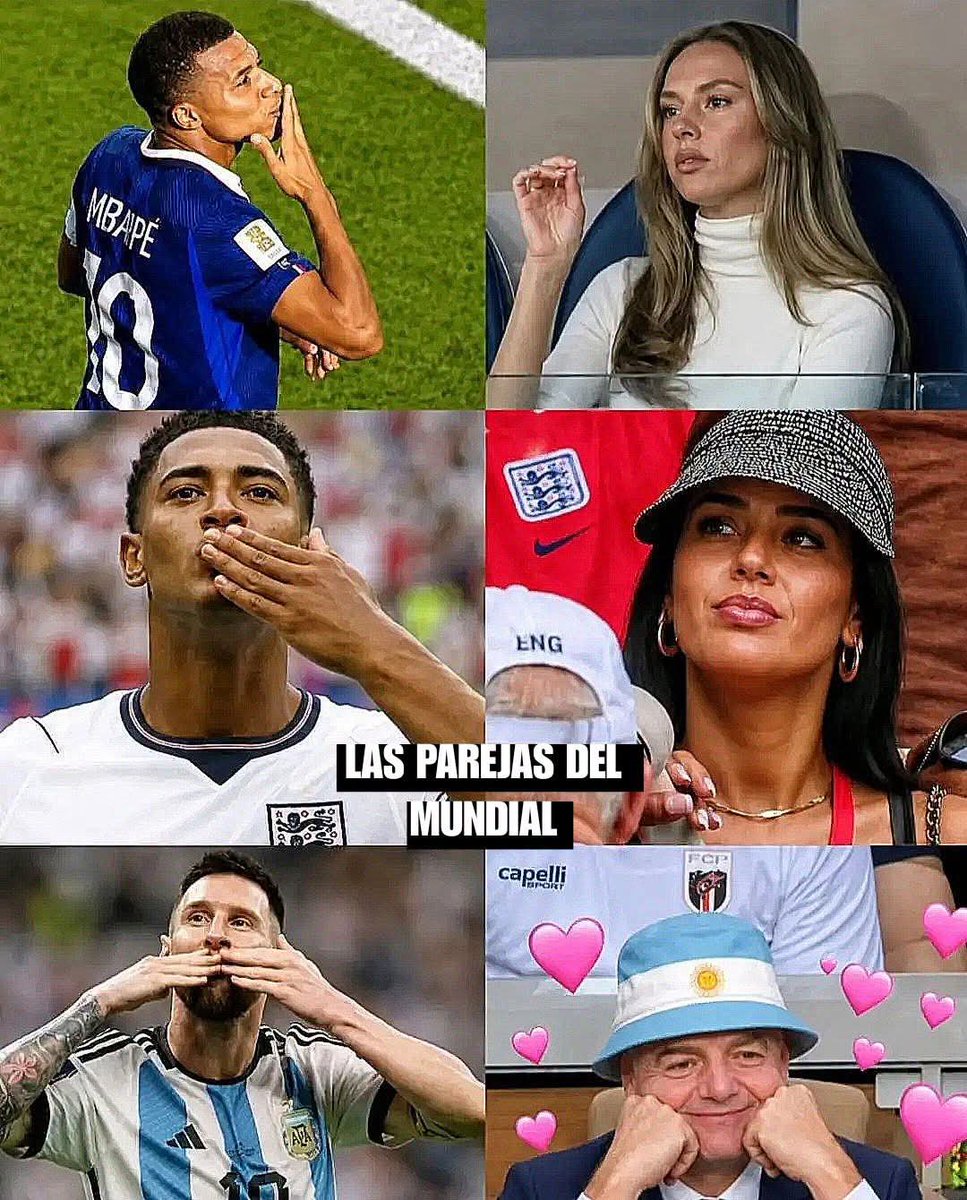 ktovar230385's tweet photo. Las parejas más bellas del Mundial de Fútbol ⚽ 😍.

Créditos: A quien corresponda !! https://t.co/NImKYY7jOg