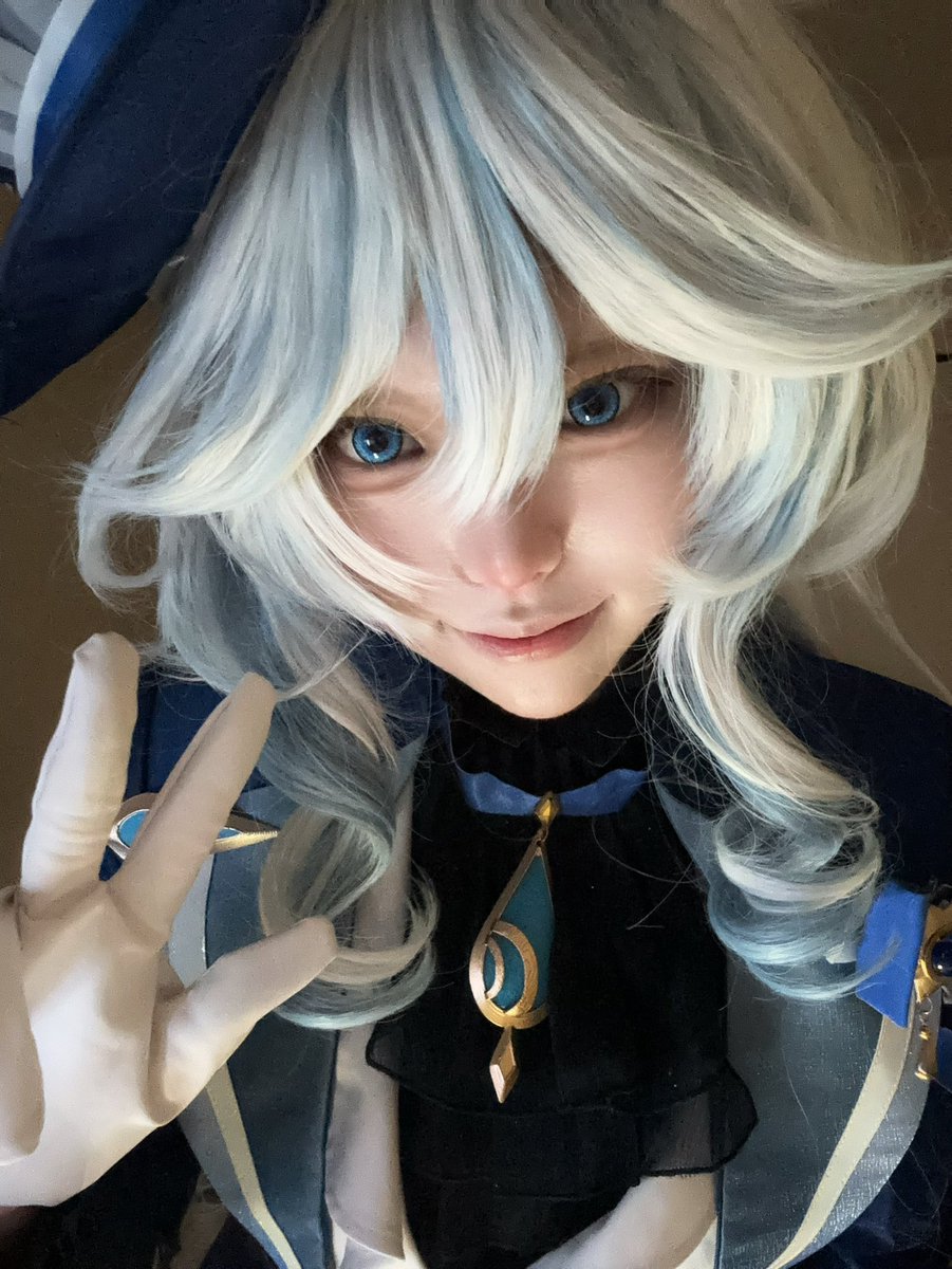 LnmnsnvXx's tweet photo. cos 
僕こそがフリーナだ！ https://t.co/GMNWH63tMb