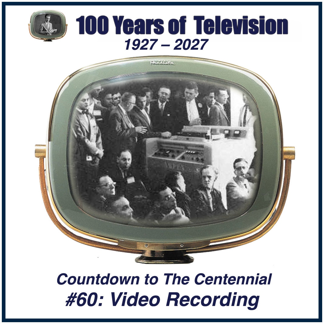 driver49's tweet photo. That video recorder in your pocket was once the size of a refrigerator. Countdown #60 recalls the introduction of the first Ampex videotape recorder in April, 1956.
.
This week’s podcast:
https://t.co/9ppVhYXhBz
.
This week’s Web Edition:
https://t.co/ujuWpo4bGM https://t.co/nkp4DWyZyC