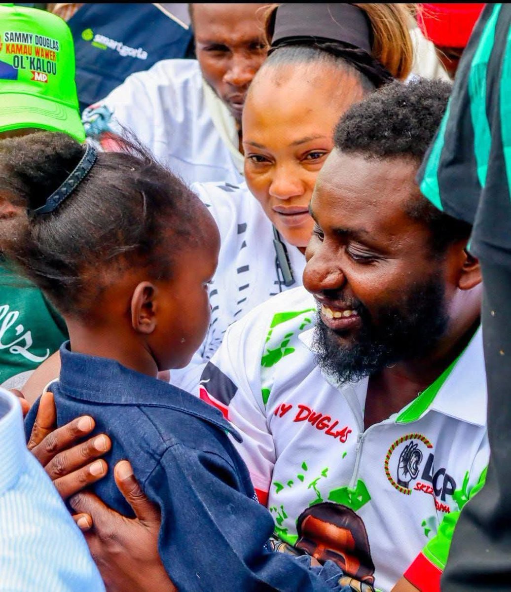 KigumoMp's tweet photo. NAME: SAMMY DOUGLAS KAMAU WAWERU  
POSITION: MP OLKALOU  
PARTY: DCP PARTY  

Hiyo ndiyo memory tumekubaliana na watu wetu wa OlKalou.  
As we closed campaigns, it's crystal clear that on Thursday we confirm our people won't be bought by money.  

#MPSammyDouglas  
#olkalouniDCP https://t.co/NyewB7CElP