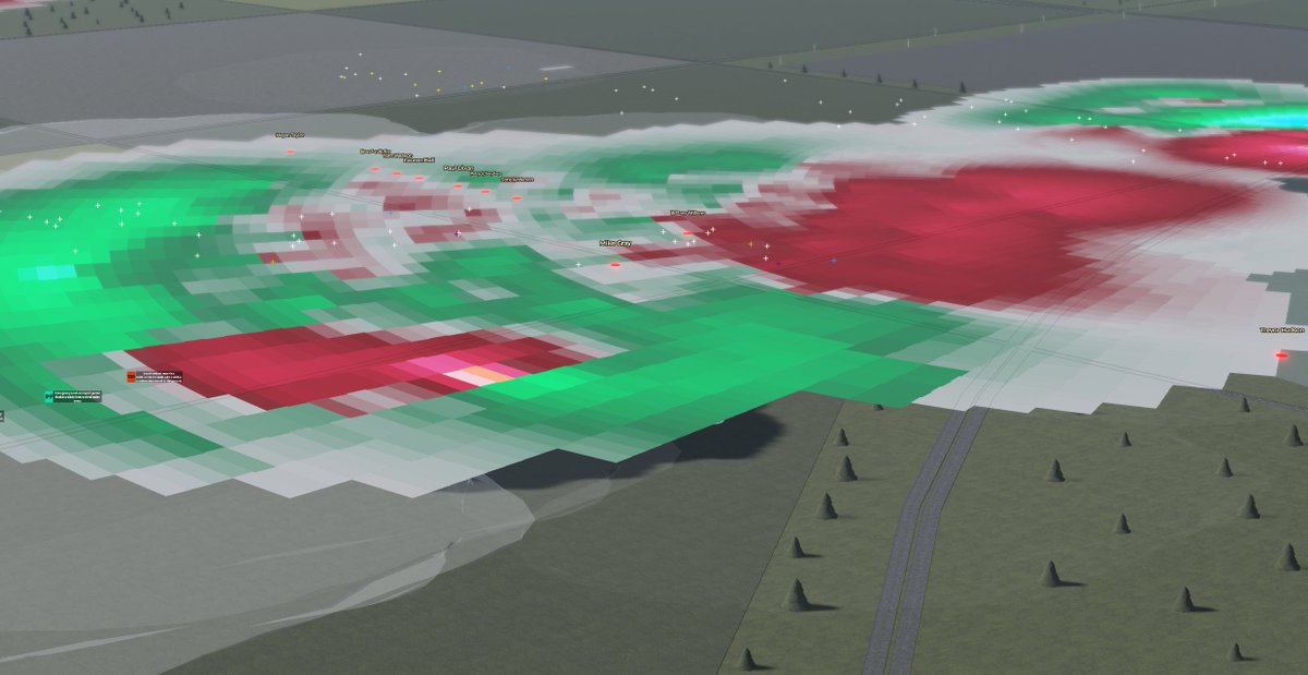 ThatOneSubvort's tweet photo. Radar Trackers Alpha 1.5 is out now!
Introduces: Squalls, Embedded Tornadoes, Selectable Color Tables, Storm Spotters, and much more! https://t.co/erL77owjaS