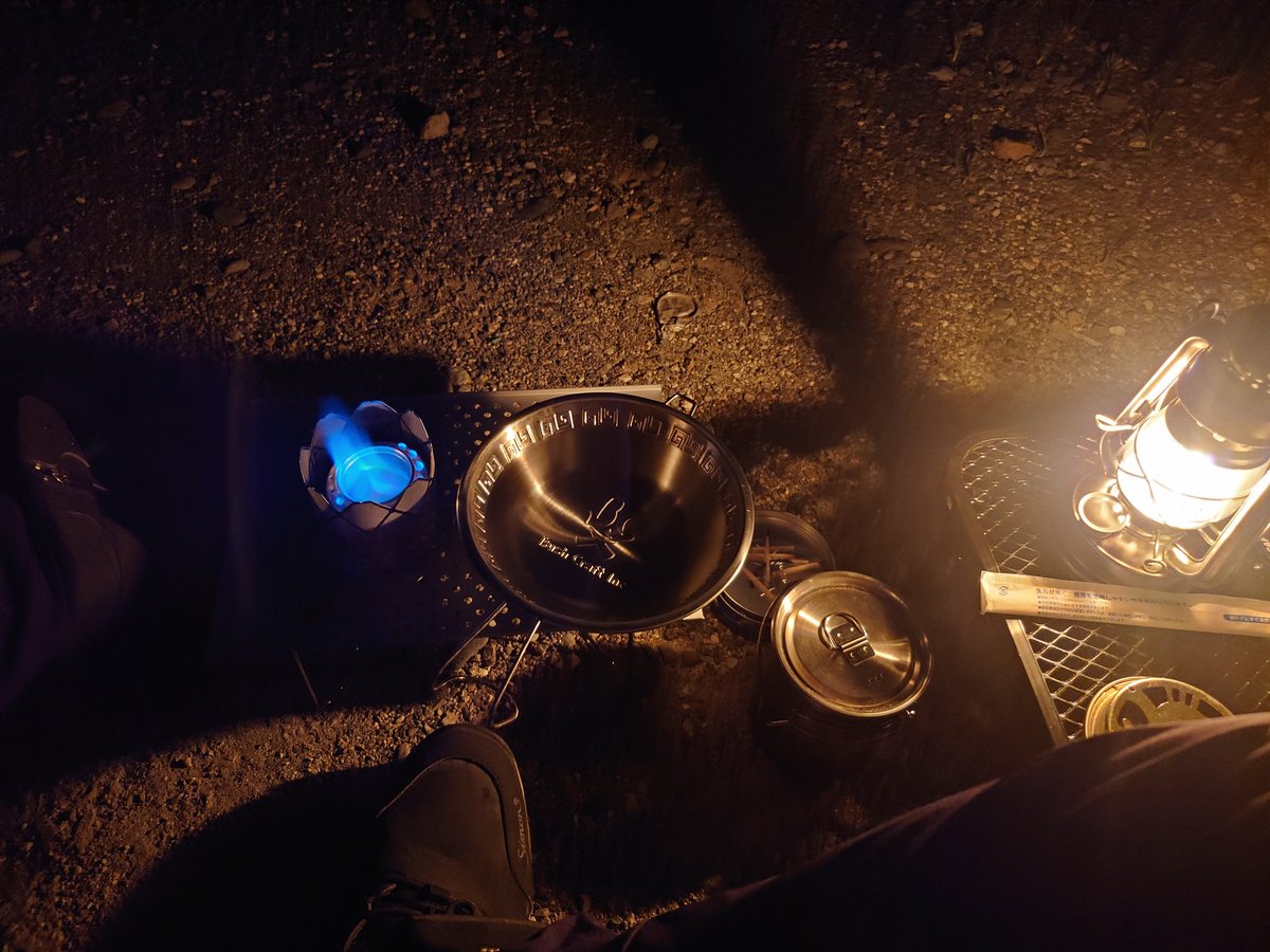 dango_mini4's tweet photo. ☺️♪
🌌🪑🏕️🍜☕ https://t.co/EfRA28L5hV