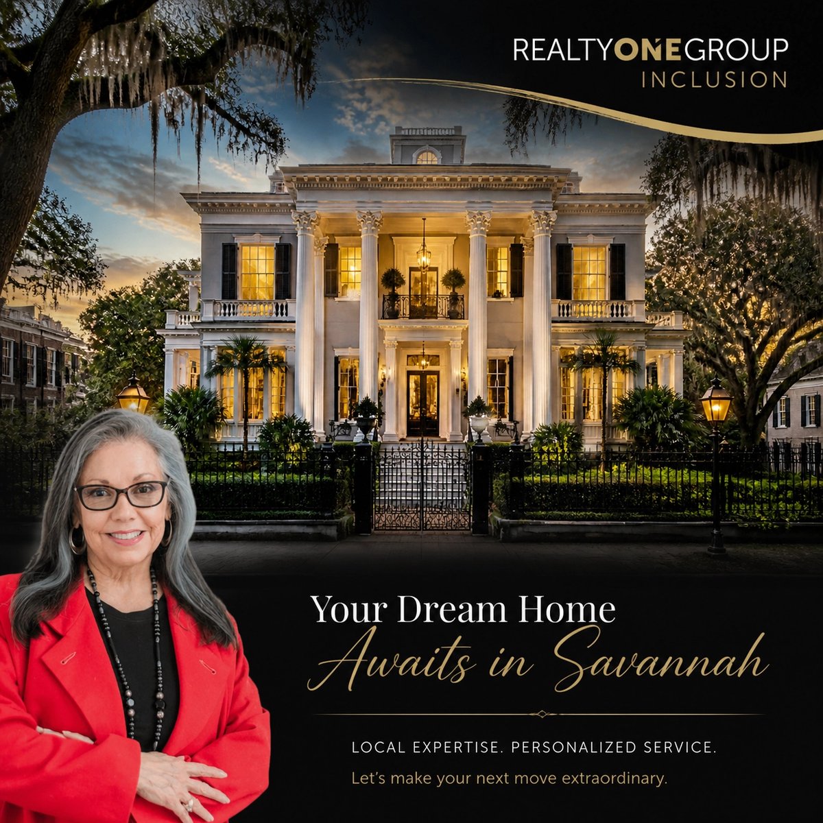 DMontoyaRealtor's tweet photo. Ever wonder why some Savannah homes never hit the market? 🏛️✨ Scarcity is the secret. Winning a 'Trophy Asset' takes strategy and early access. Let's find your next milestone. 🥂

Dolores Montoya
Real Estate Advisor

#SavannahLuxury #HistoricHomes #TrophyAssets https://t.co/qvjJKpYV6M