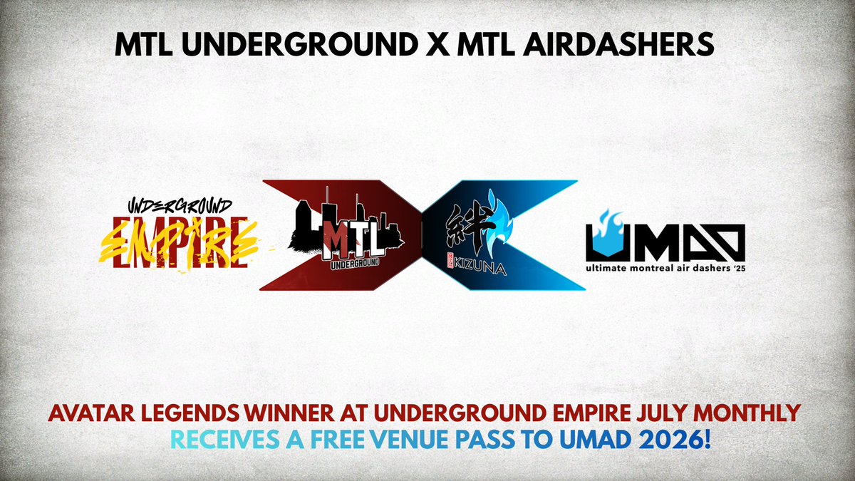 MTL Underground tweet media