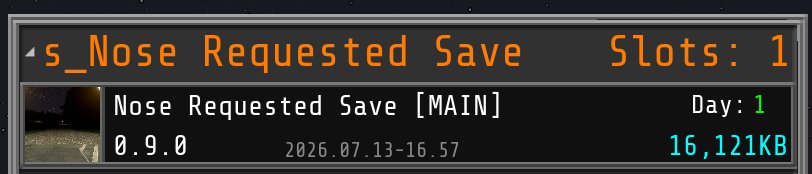 MrDrNose1's tweet photo. Old save data system vs new save data system
16 mb vs 0.5 mb
But the downside might be the not complete compatibility with old saves, since i reworked a shit ton of stuff
I might have to make only the objects on the scene compatible with it but I'll see https://t.co/TBZddYDn6e