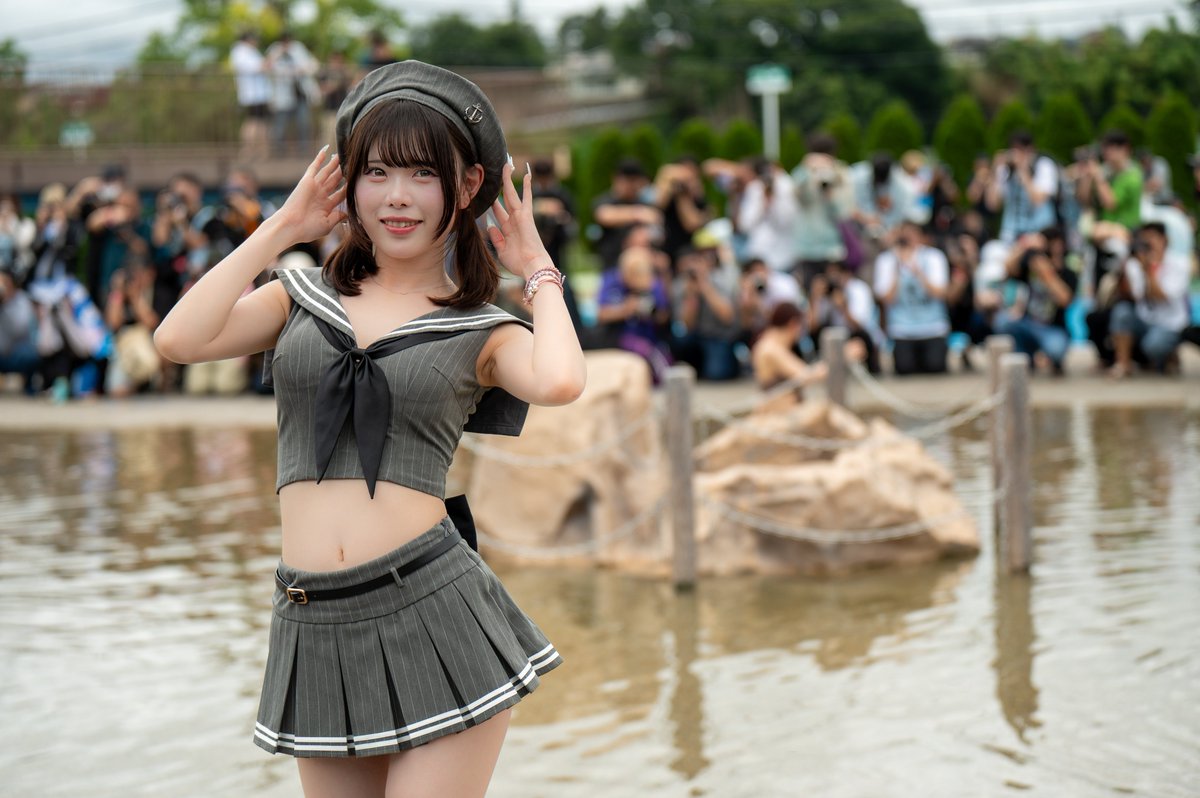 etonkwok's tweet photo. 近代麻雀水着祭2026  2部 
#香田リン 
#近代麻雀水着祭2026 https://t.co/OH69TiJExT