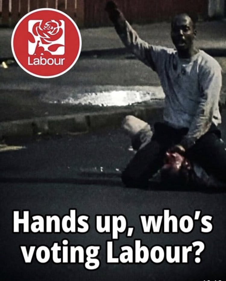 Neccccy's tweet photo. Labour allows this to happen!! https://t.co/Bela8tqECX