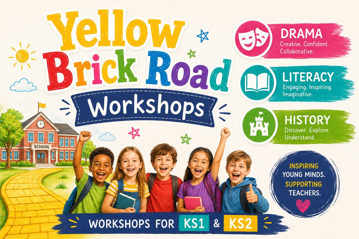 YbrRoad's tweet photo. #school #workshops #ks1 #Ks2 #education https://t.co/uzdeAsOXeB
