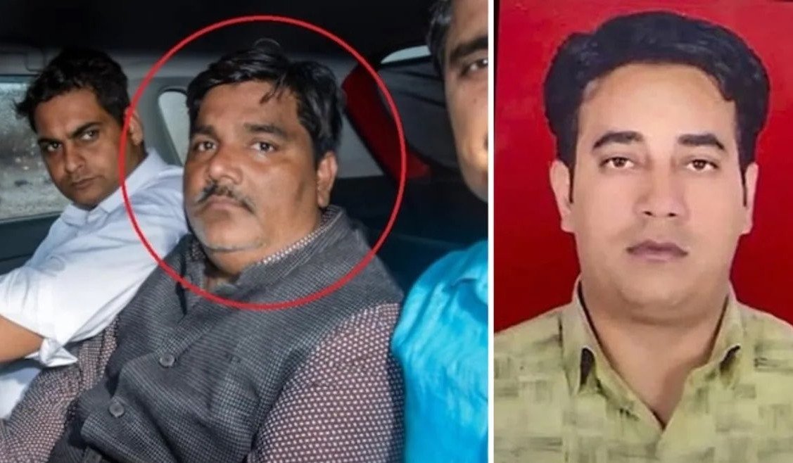 VoiceOfBrahmins's tweet photo. दिल्ली की अदालत ने 2020 दिल्ली दंगों के दौरान IB अधिकारी अंकित शर्मा की ह-त्या के मामले में पूर्व AAP पार्षद ताहिर हुसैन समेत चार अन्य को दोषी करार दिया है। https://t.co/UoMSyaJcnE