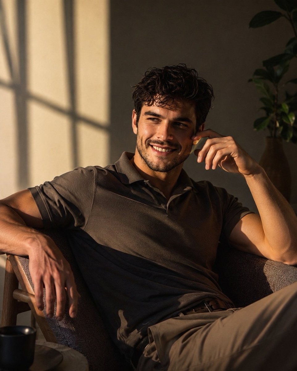 Luxury Men's Lifestyle Portrait