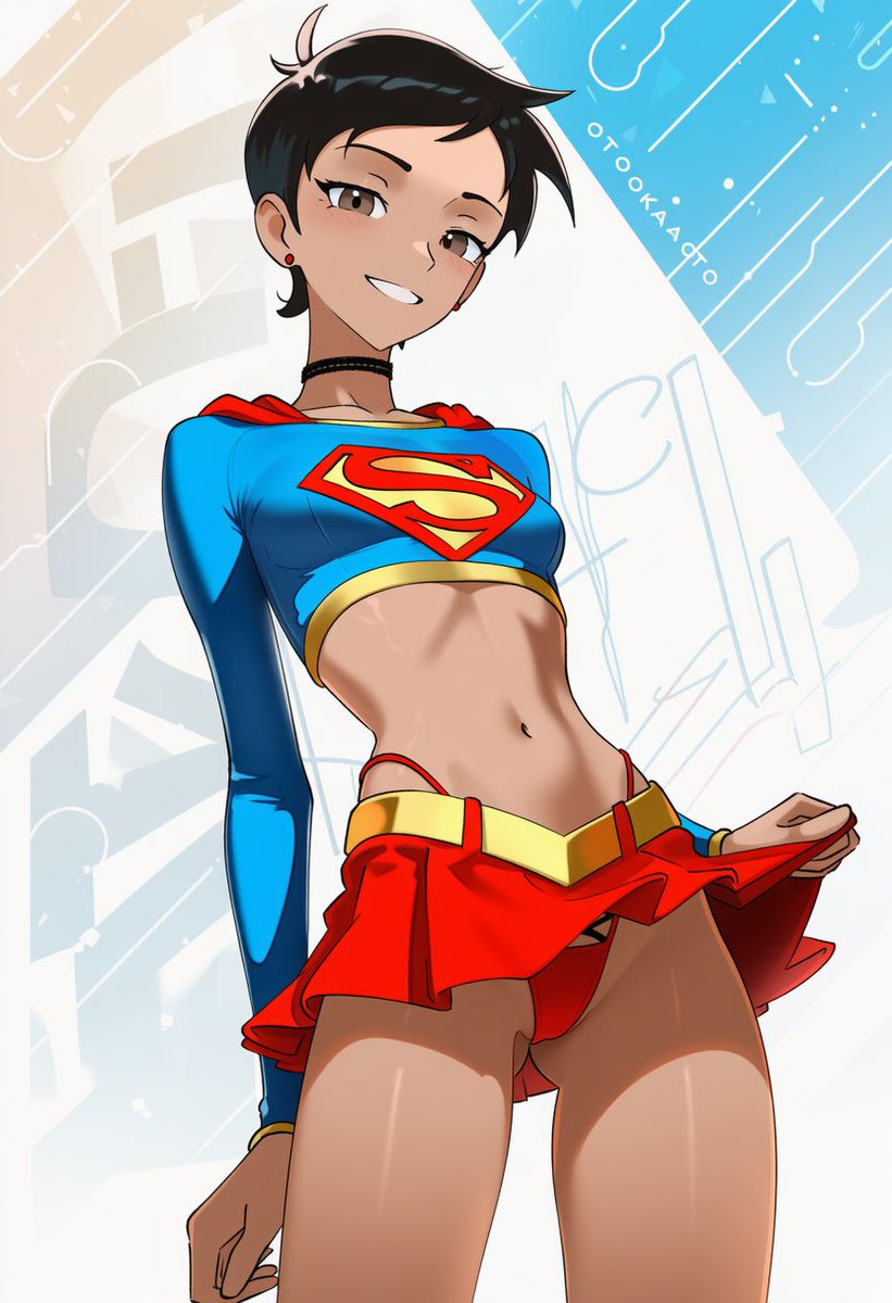 TomboyReporter's tweet photo. ᅠ
ᅠ
ᅠ  A little super cosplay from the reporter today ✨

It may be a little too small though 💧

ᅠ https://t.co/8dlqfyxPCn
