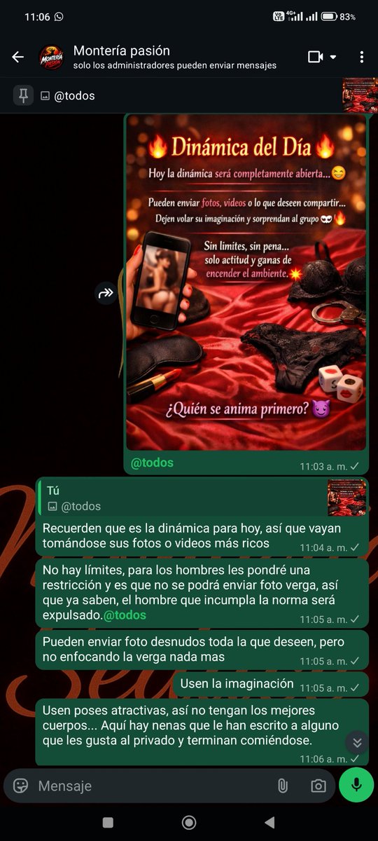 confe_monteria's tweet photo. Así de bueno estará el grupo... https://t.co/cXstOeQNJz