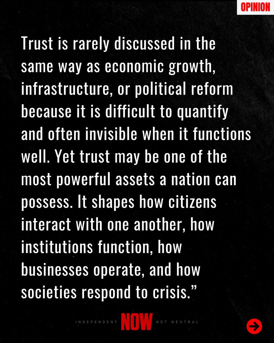 NOW_Lebanon__'s tweet photo. "From Trust to Transformation: What Lebanon Can Learn from Sweden’s Most Valuable Asset" by Mostafa Geha
@g_mostafa10452 

Read The Full Article On Our Website:
https://t.co/54sPa95Xc9

Linktree in Bio. https://t.co/CLeQavwfQi