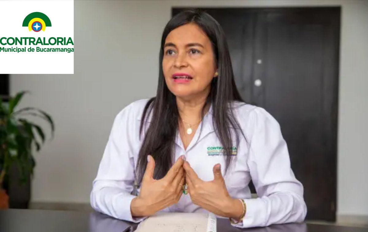 SanSeConecta's tweet photo. #UltimoMinuto 💣Elsa Yazmín González fue elegida como Contralora municipal de Bucaramanga.

La también excontralora de Antioquia, obtuvo 16 votos en el Concejo. https://t.co/vmFuL3rvLO
