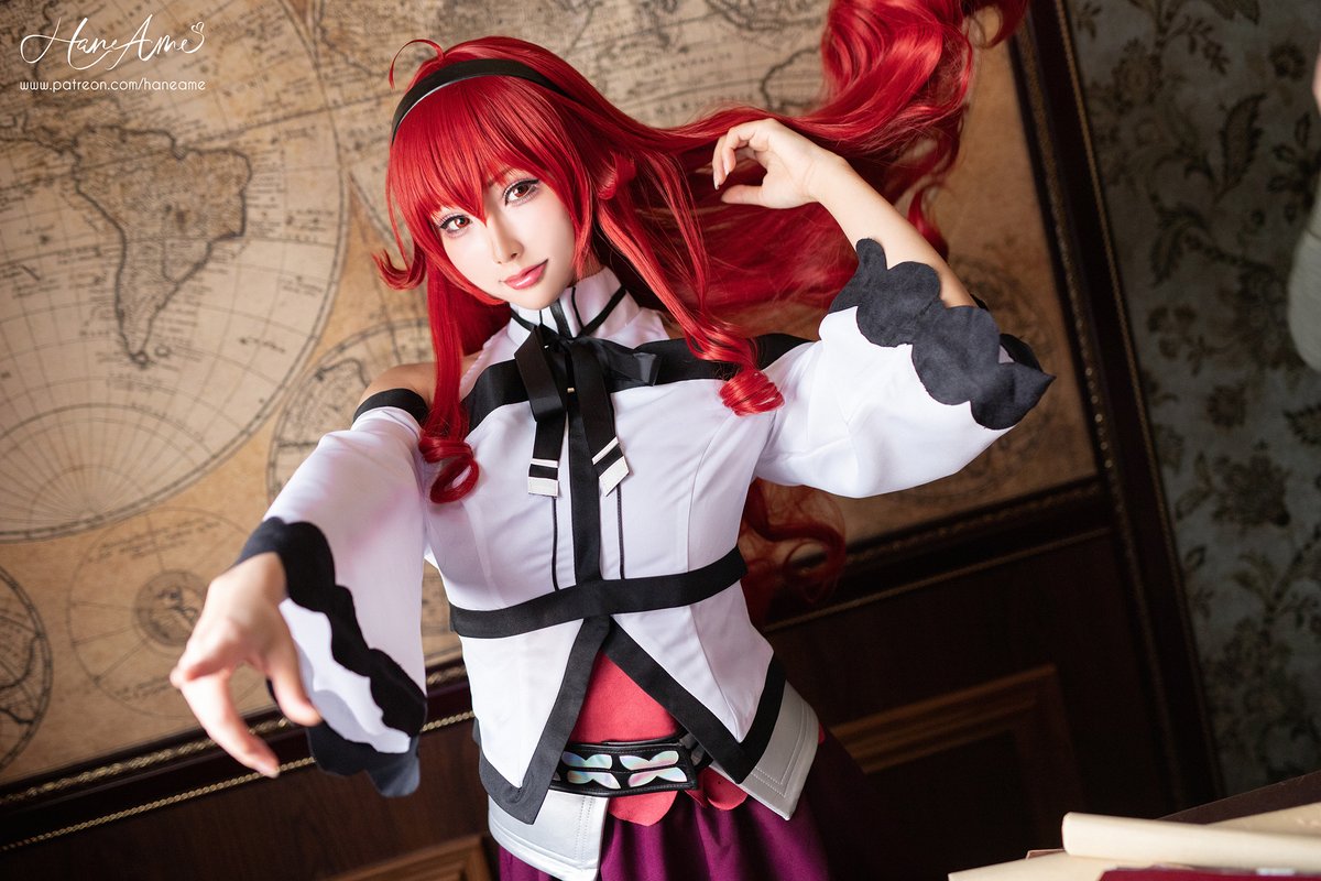 haneame_cos's tweet photo. 無職転生 エリス コスプレ
頑張って可愛くしてみたけど…どうかな？🥺

Mushoku Tensei Eris cosplay
I tried my best to be cute... did it work? 🥺 https://t.co/SBvPMqLNQE