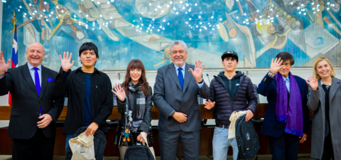 Universidad de Santiago de Chile tweet media