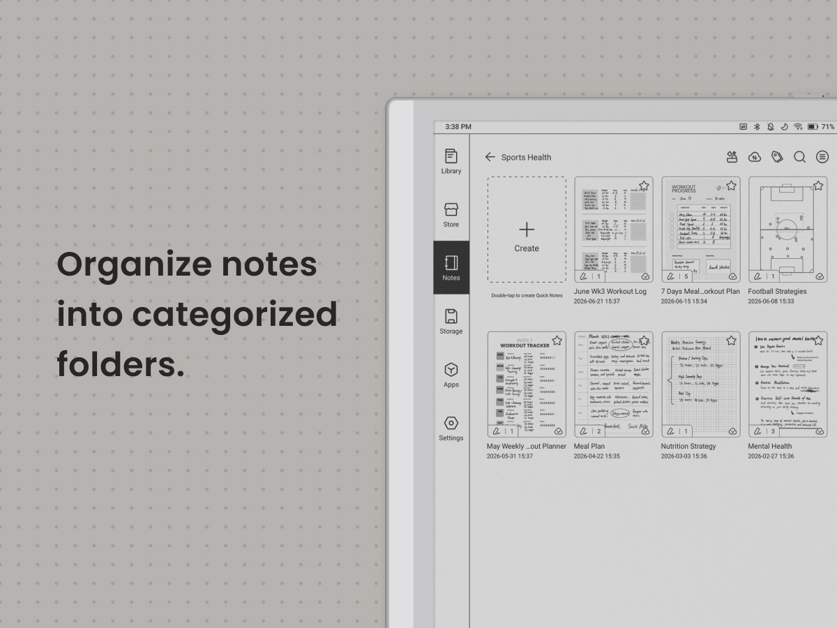 OnyxBoox's tweet photo. Messy notes? Not anymore. Here are a few handy tips to help you organize your notes, keep your pages neat, and make every idea easier to find.

Learn more about BOOX tablets at https://t.co/Kvs5zUw1ZK https://t.co/U6lNFXZmNh