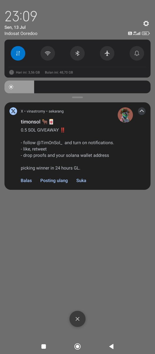 vinastromy's tweet photo. @TimOnSol_ notis always on

thank you timonsol

7YAkym2i7RdkQoNHboDRgmzcY5yunBExE8XZAgAHJEHW https://t.co/kYHbKapEfo