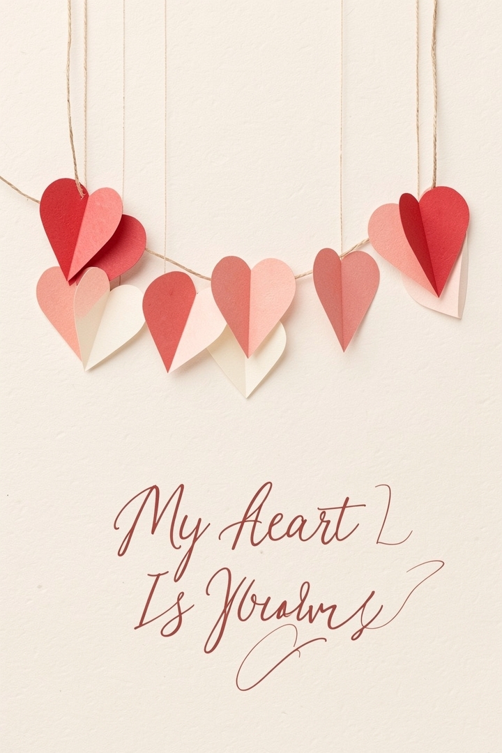 xwish_ai's tweet photo. tired of generic valentine's cards that feel like they were made by a robot? found a better way to say 'my heart is yours' with a handmade touch. get the template link in bio 👇 #valentinesday https://t.co/UVP7zGcDVg