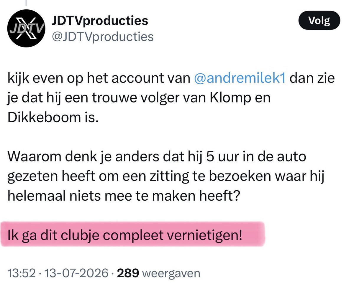 Chris Klomp tweet media