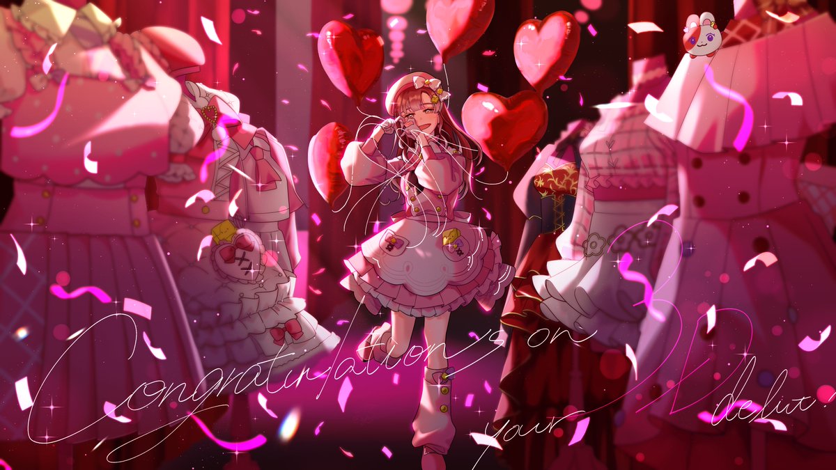 aya3iiiiiii's tweet photo. 🍰🧁3Dおめでとうございます！！🍰🧁
 #さおと名画 https://t.co/J3WZF5Jfmm