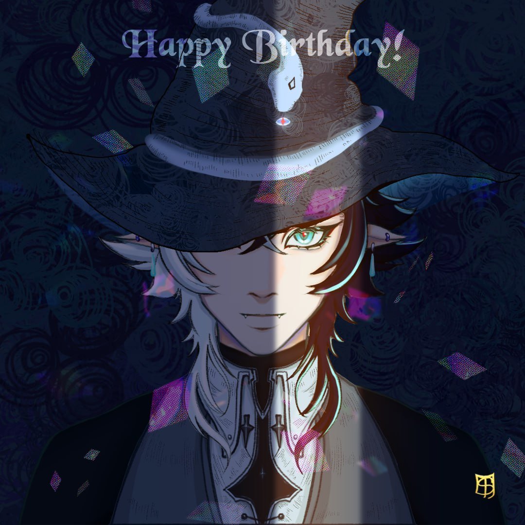 sSheeSshers's tweet photo. HAPPY BIRTHDAY @aohane_riu ❗
birth of a brimmed hat! 

#art #fanartㅤㅤㅤㅤ #wha https://t.co/Hdy9p2KXfr