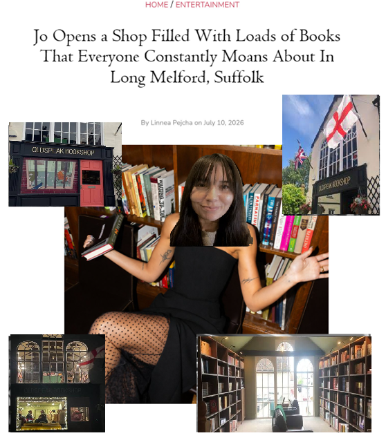 Oldspeak Bookshop 📚 tweet media