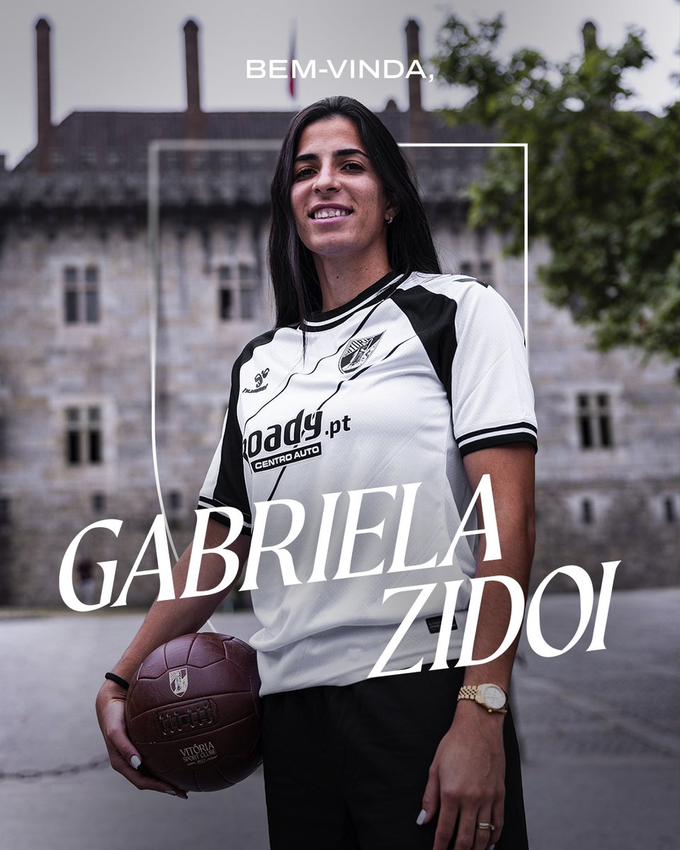 VitoriaSC1922's tweet photo. Da ilha da Madeira para a Cidade-Berço. Bem-vinda, Gabi Zidoi! 👋

🔗 Sabe mais em https://t.co/hvaX4c1pew https://t.co/jzXMfiOWfe