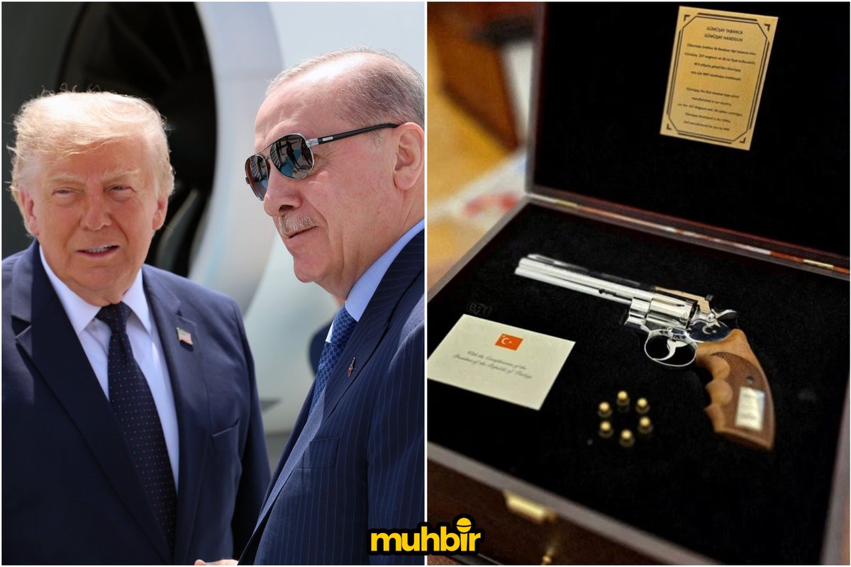 Erdoğan'dan Trump'a Altın Kaplama Tabanca İddiası: NATO Zirvesi'nde Gerginlik Mi Yaşandı?