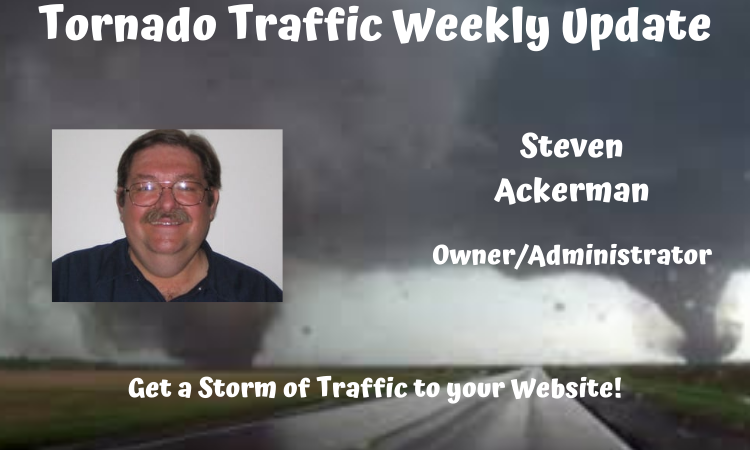 ackerman55's tweet photo. Tornado Traffic Weekly News (Volume 352) https://t.co/ThXfOGNJQE https://t.co/6rKyuOclxr