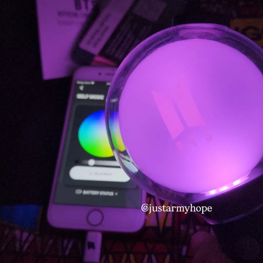 justarmyhope's tweet photo. ++ can also send other pics and vids if inch! 

- need lang po talaga funds for tuition. 
- got this lightstick just last year, preparation for HOTS. unfortunately, hindi nagkaroon ng chance to go.

🏷️ wts lfb ph bts army lightstick mots se amibam rm jin suga jhope jimin v jk https://t.co/THVBGZNAf0