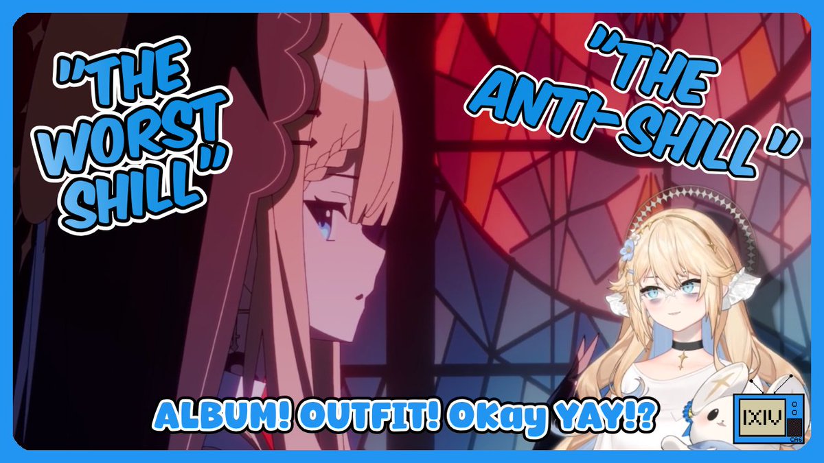 david_ca6's tweet photo. This Saturday, July 18, Lumi will debut her new outfit... and release a new album... but she can't shill for her life...
https://t.co/IR2lC8HtZP

#kanekolumi #LumiClips #phaseconnect #phaseclips #envtuber #vtuberen #vtuber #vtuberclip #vtuberclips #kanekochan #okayyay https://t.co/gHcEvU1b5S