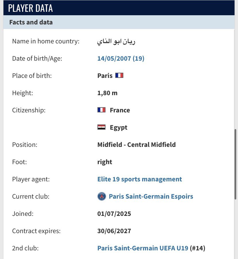 rms1ve's tweet photo. @M1Keeper هو أصلا متجنس بالمصريةوالفرنسيه فقط يعني إجراءاته معانا اسهل https://t.co/w1k6lLr5s2