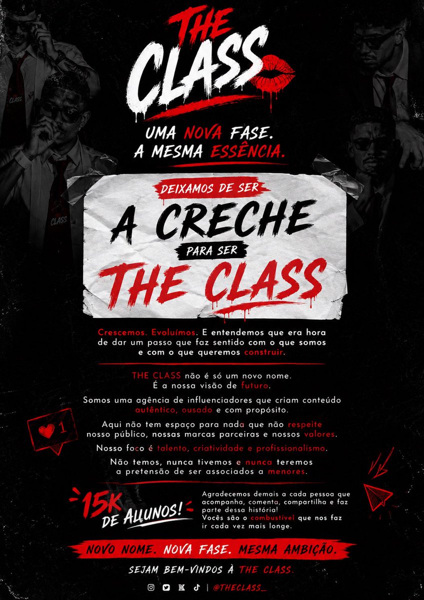 The Class tweet media