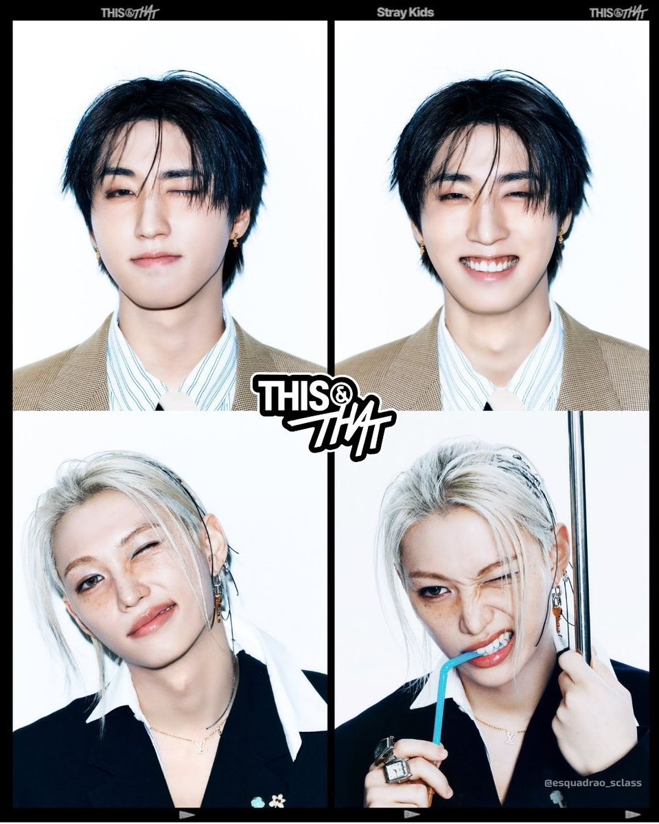 esquadraosclass's tweet photo. As 3x4 OT8 completinhas.✨️
Esse conceito ficou incrível, já queremos tudoooo.

#straykids #stay #skz #thisandthat #youmakestraykidsstay https://t.co/7ie3zuHZS2