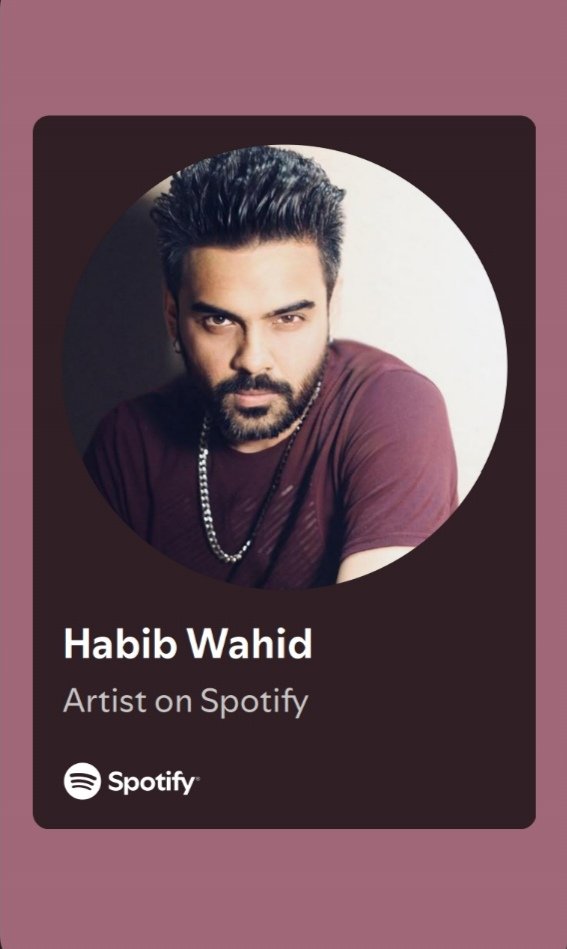 imHabibWahid's tweet photo. HABIB WAHID on @Spotify...
#Artist on #Spotify #Bangladesh.
#Follow for #new #songs. https://t.co/uSt8cLkdHm
.
#HabibWahid #Spotify #SpotifyBangladesh #SpotifyBD #HabibWahidSong #Habib_Wahid #Habib #NewSong #AllSong #BanglaSong #Song #Music #Bangladesh https://t.co/dJwXpm2uUD