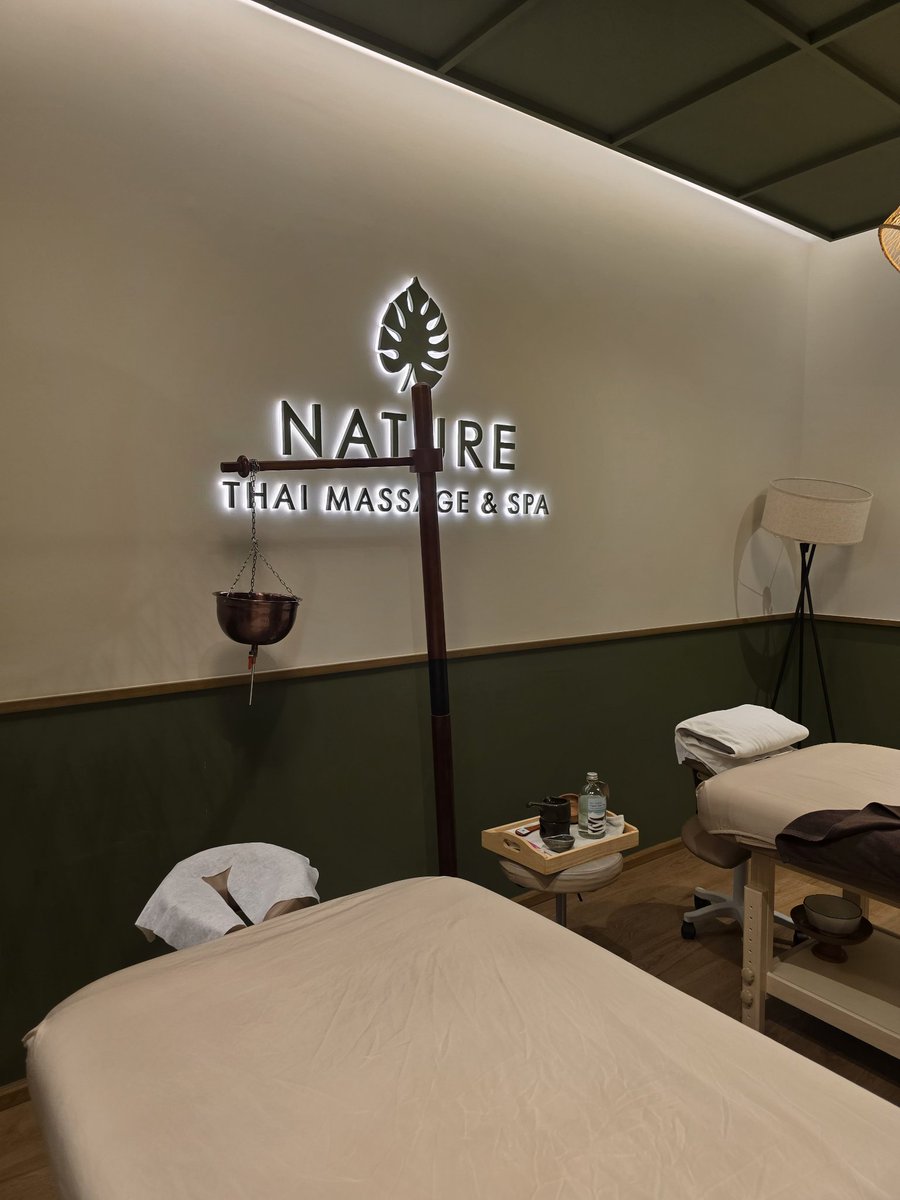 LVedontcost247's tweet photo. What an exciting day! Got a massage at Tullie's Nature Thai Massage in The Glass Bangna!😍 https://t.co/u9XLaSnCuF