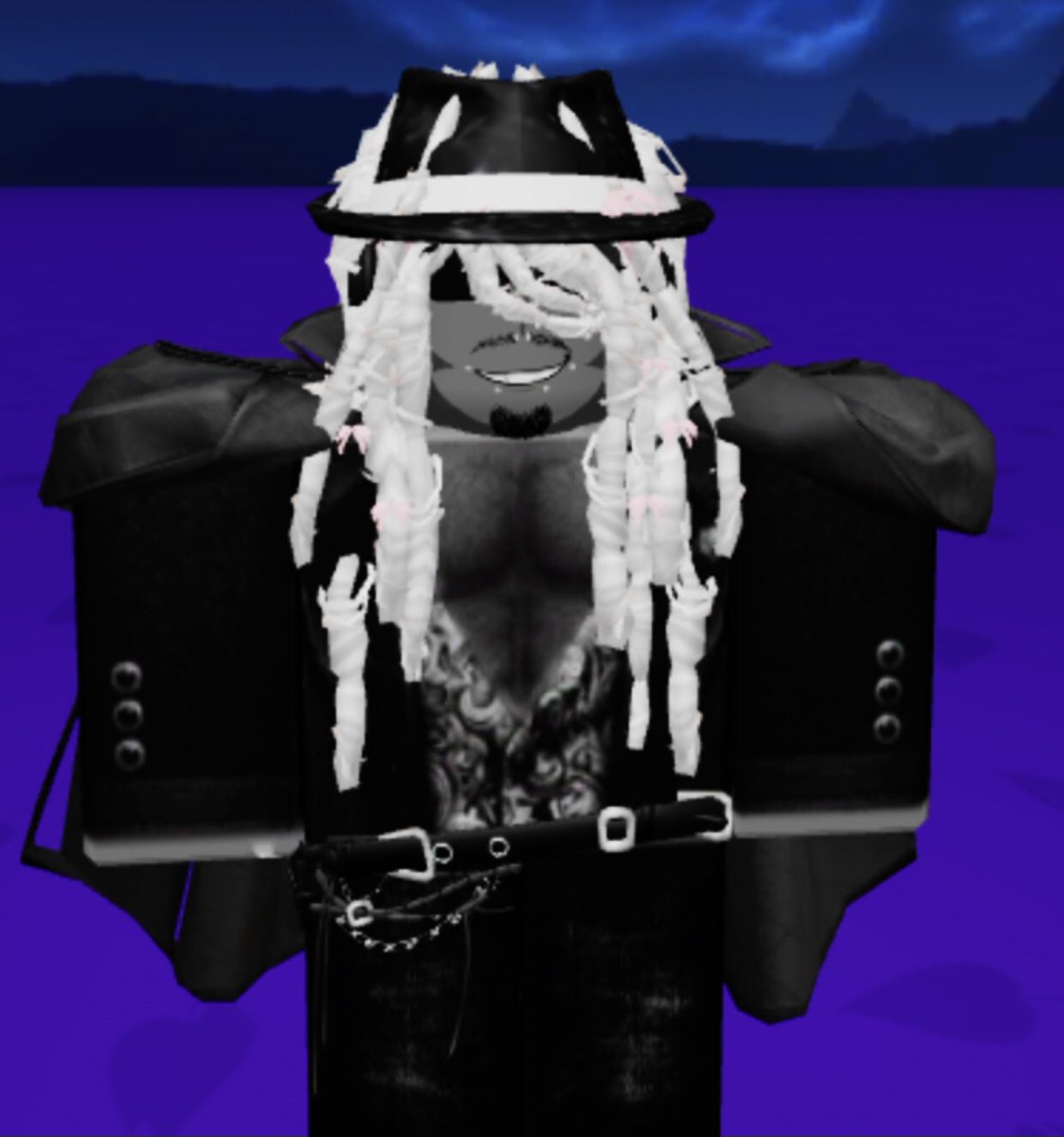 Cutie_Angel1999's tweet photo. #Forsaken #Chance #Roblox 

@TI77YL0VER 
I get boring and I made Chance p.s I love so much your Chance design https://t.co/gZLf09ZS6k