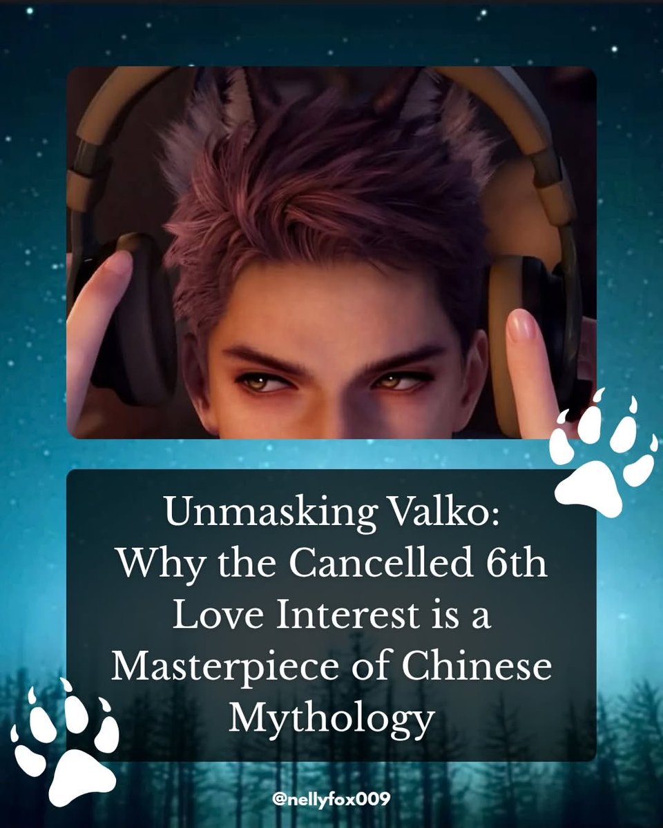 klio_vphoto's tweet photo. Hello Valko Nation ~
We have a team of creators who make posts sharing how Valko has made a positive impact on us - whether he’s inspired you to dig deeper into CN culture or you’ve learned something new because of him.

Let’s share it all and fill Valko’s hashtags with positive content that highlights his powerful potential as a character ❤️‍🔥

JOIN IN!

#valkoisloved #Valkolslnnocent 

Today’s post made by @rodriguez_izumi